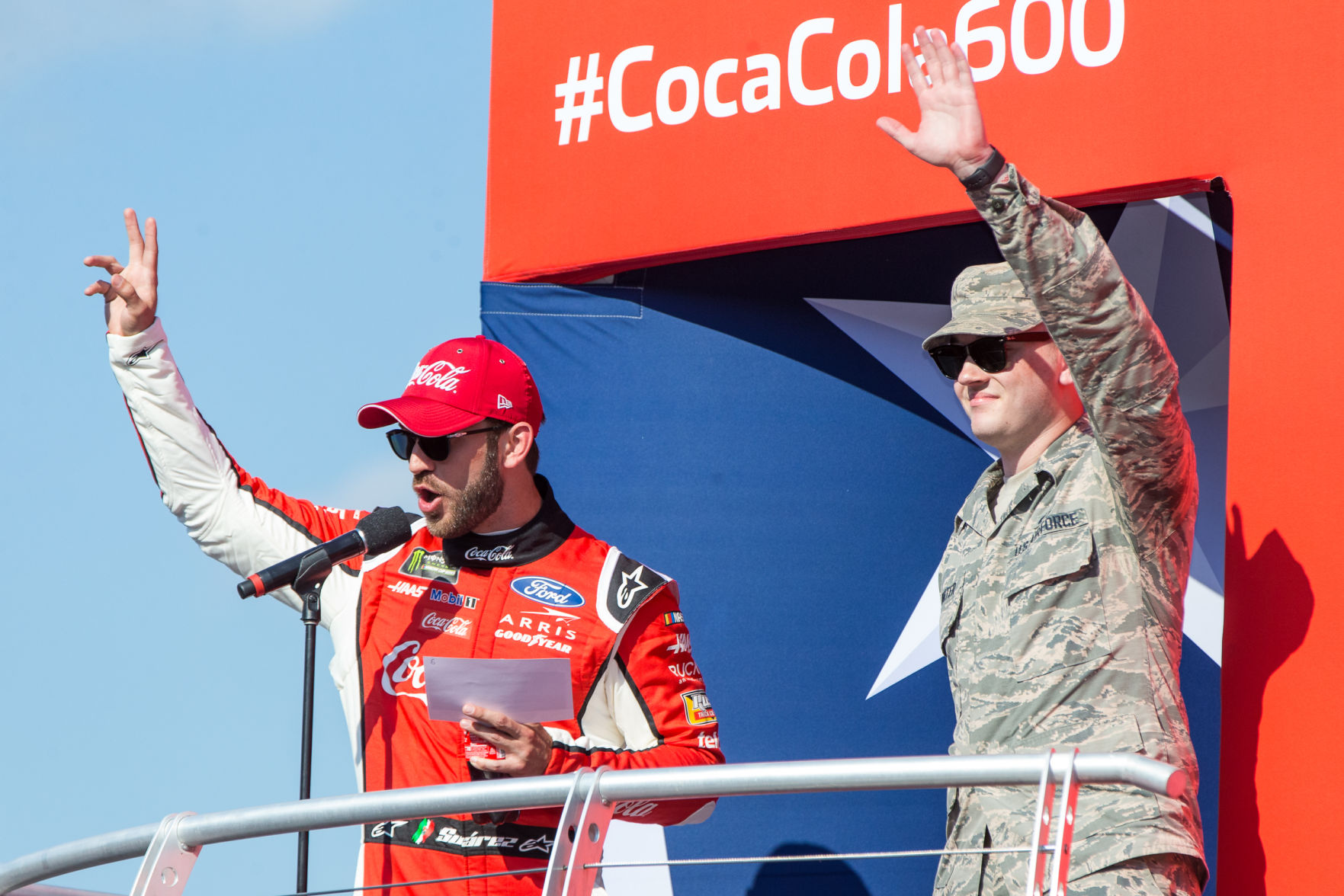 60th Annual Monster Energy Cup Series 60th Annual Coca-Cola 600 at Charlotte Motor Speedway.